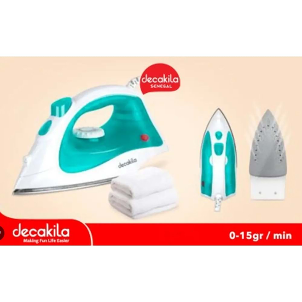 DECAKILA KEEN019V STEAM IRON