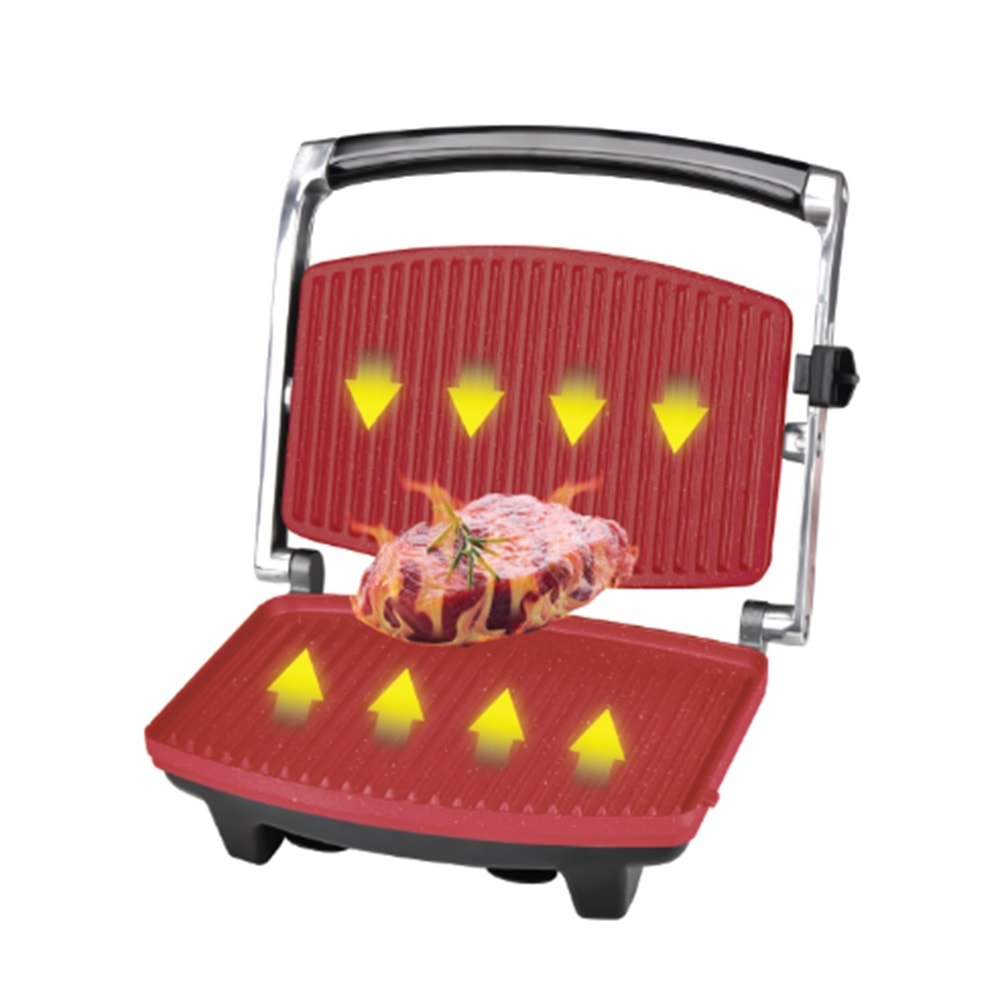 NEWAL GSM5080 TOAST MAKER 1200W