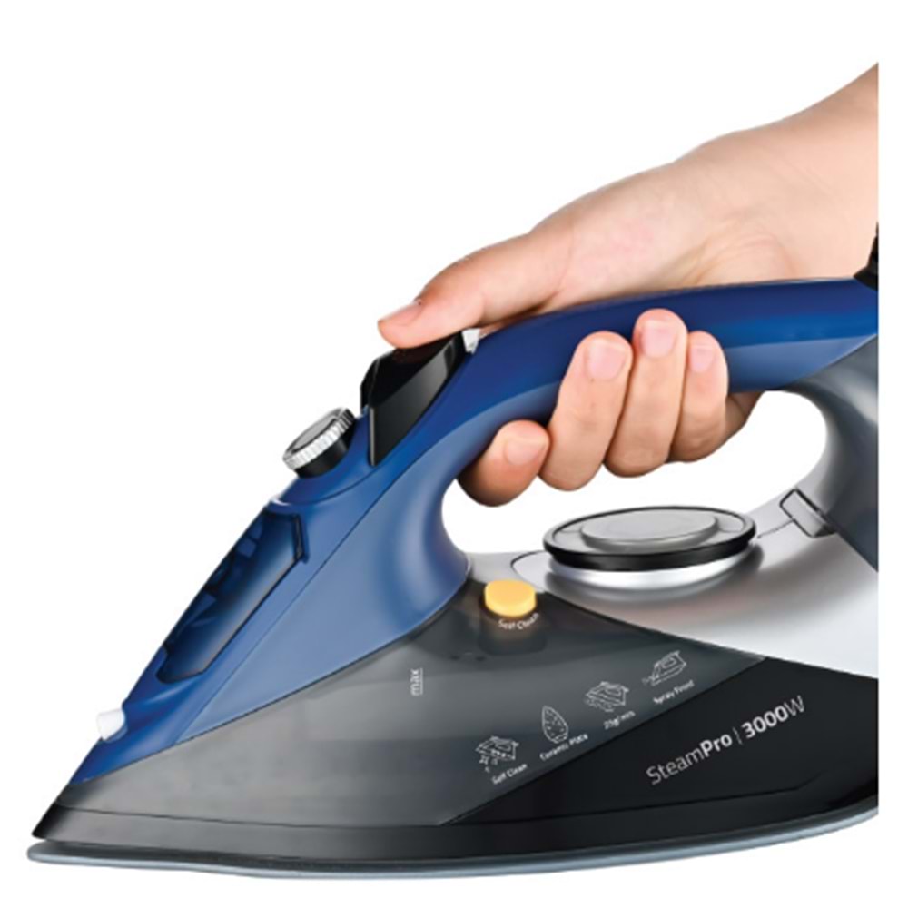 NEWAL IRN1751 STEAM IRON 3000W