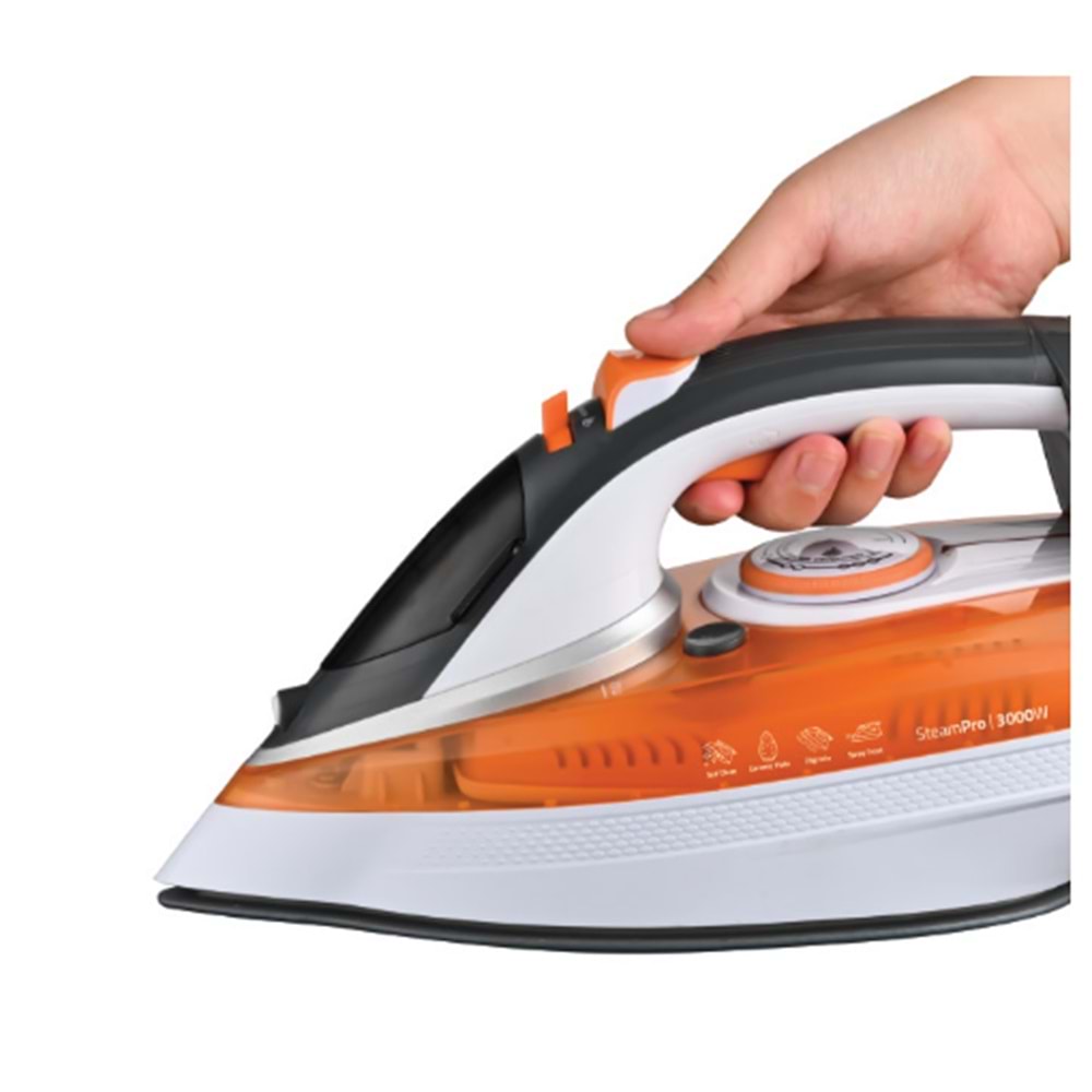 NEWAL IRN1753 STEAM IRON 3000W