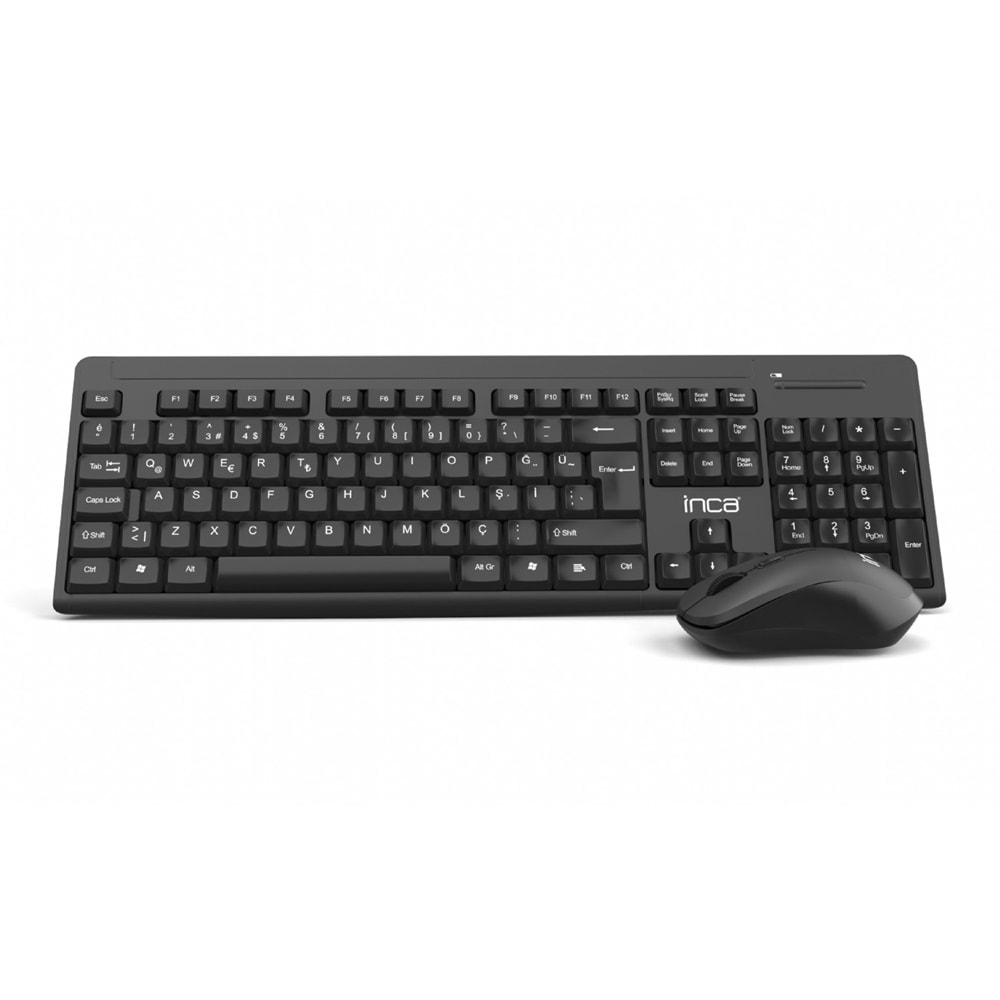 INCA IWS-539T Q KABLOSUZ KLAVYE MOUSE SET