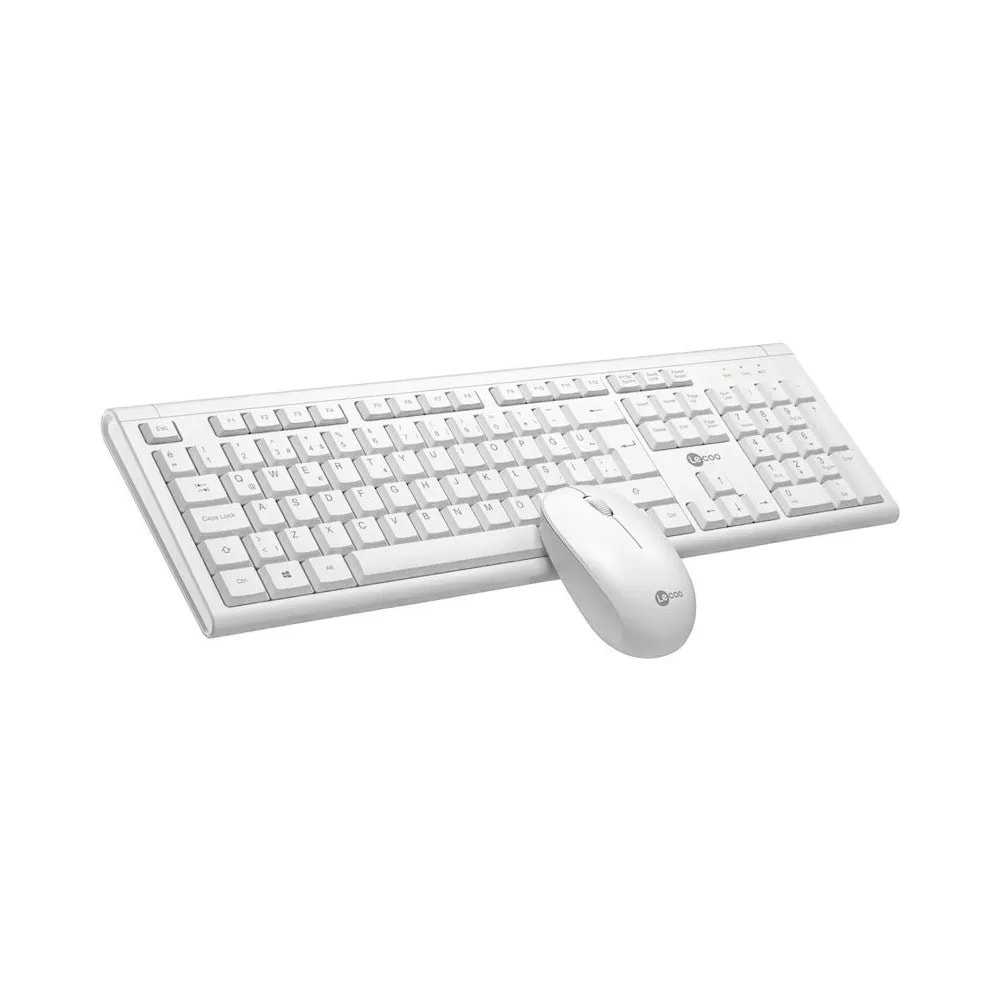 LECOO KABLOSUZ TÜRKÇE Q KLAVYE MOUSE SET