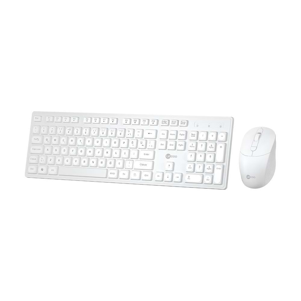 LENOVO LECOO KABLOSUZ TÜRKÇE Q KLAVYE MOUSE SET