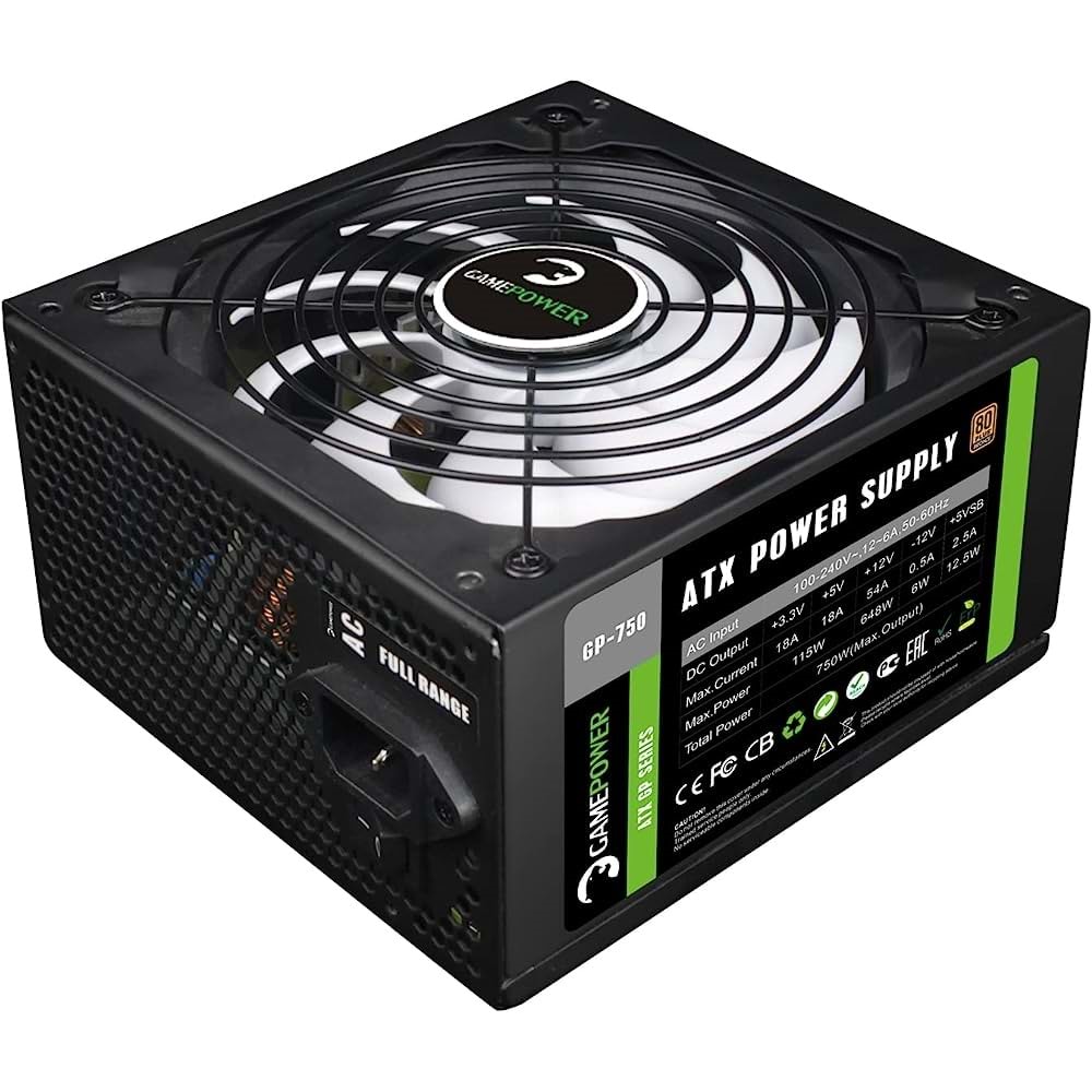 GAMEPOWER GP-750 80+BRONZ 750W PSU