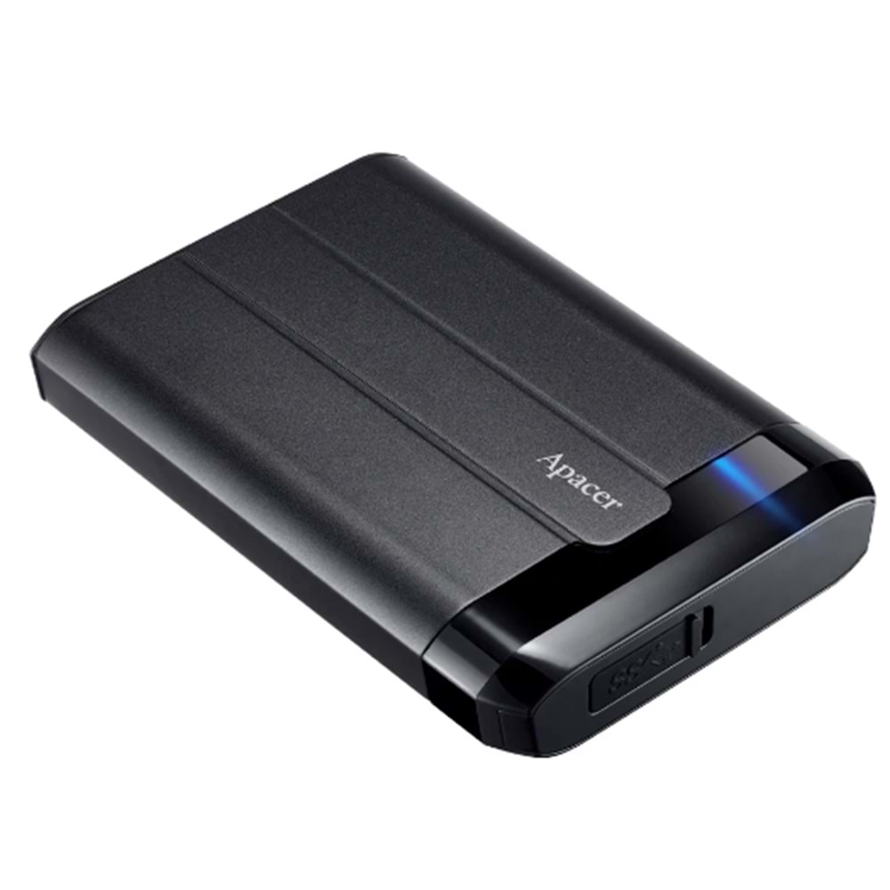 APACER 1 TB WATERPROOF PORTABLE HARD DRIVE USB 3.2 GEN1