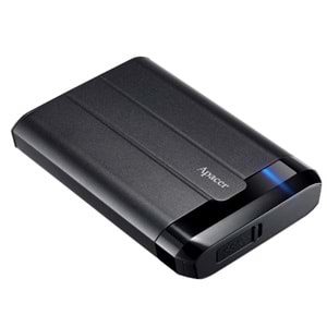 APACER 1 TB WATERPROOF PORTABLE HARD DRIVE USB 3.2 GEN1