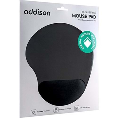 ADDISON BILEK DESTEKLI MOUSE PAD