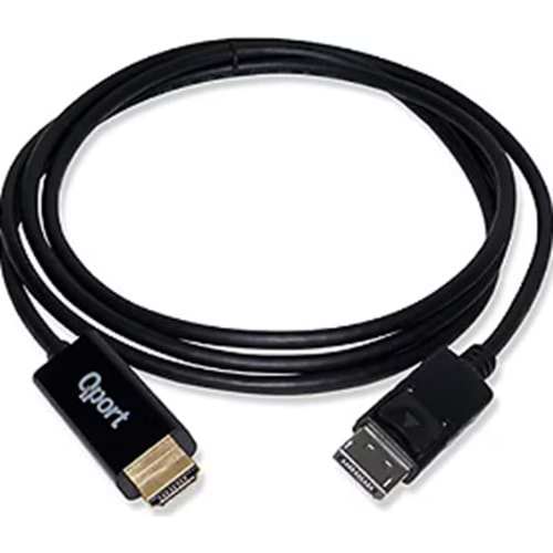QPORT DISPLAYPORT TO HDMI CABLE