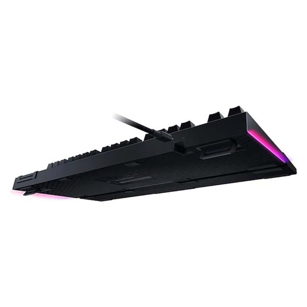 RAZER BLACKWIDOW V4 RGB MECHANICAL GAMING KEYBOARD GREEN SWITCH