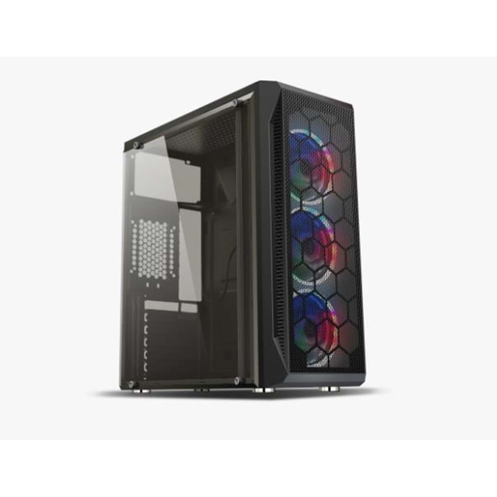 LANSMAN GAMING PC i3-13100F 16 GB DDR5 RAM 8 GB RTX 3050 512 GB SSD 600W