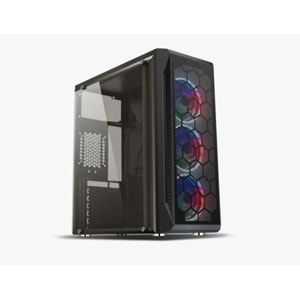 LANSMAN GAMING PC i3-13100F 16 GB DDR5 RAM 8 GB RTX 3050 512 GB SSD 600W