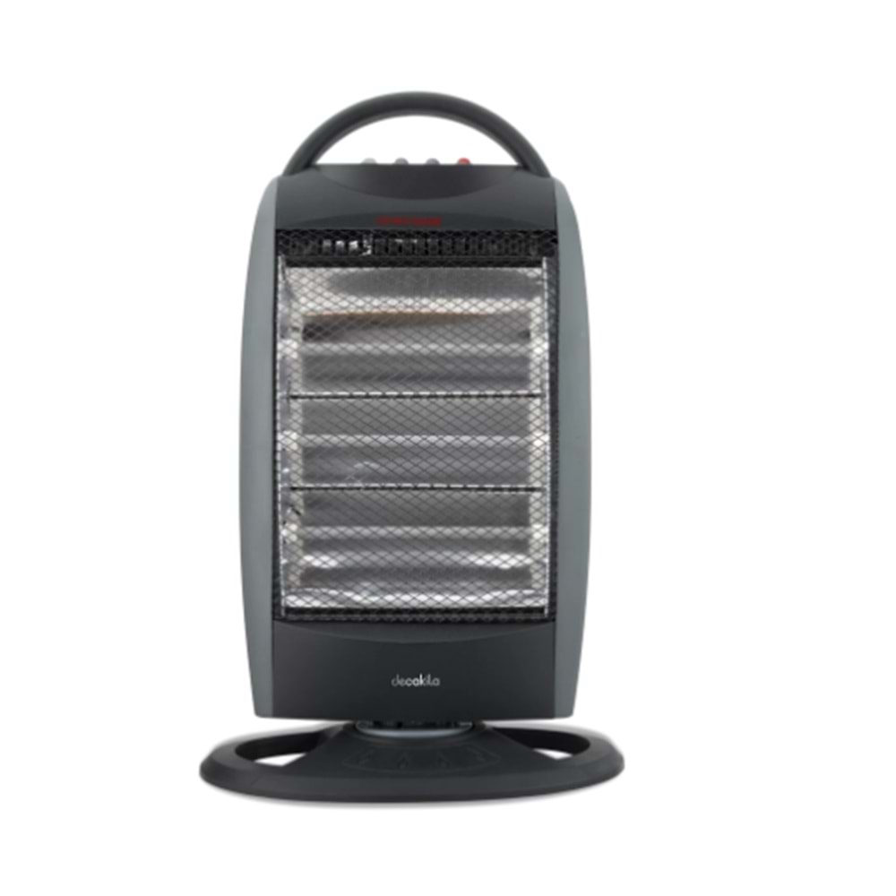 DECAKILA KEFH001B QUARTZ HEATER 1200W