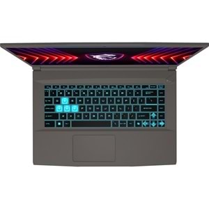 MSI THIN 15 B13UC-1000US INTEL CORE i5-13420H 16 GB RAM 512GB SSD 15.6 INCH FHD 144Hz NVIDIA 4GB RTX3050 WIN11