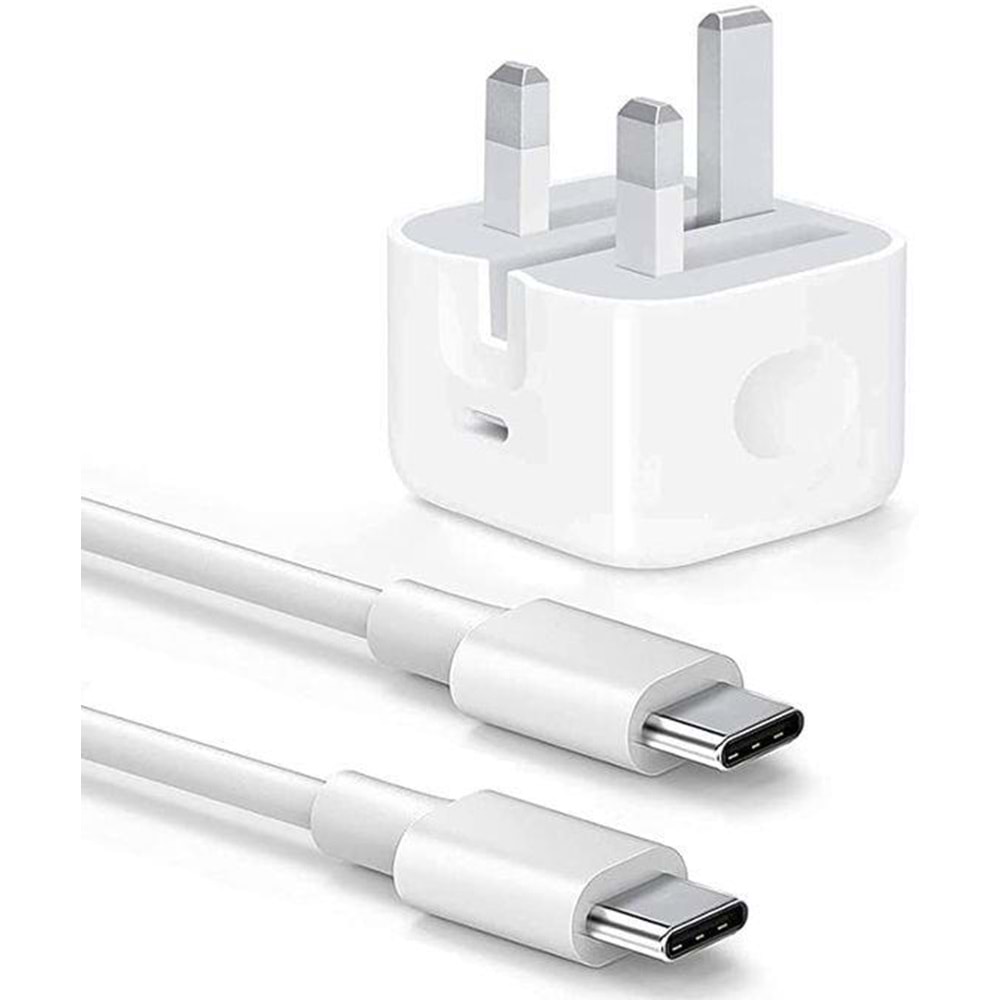 APPLE 35W USB-C POWER ADAPTER - USB-C TO USB-C CABLE
