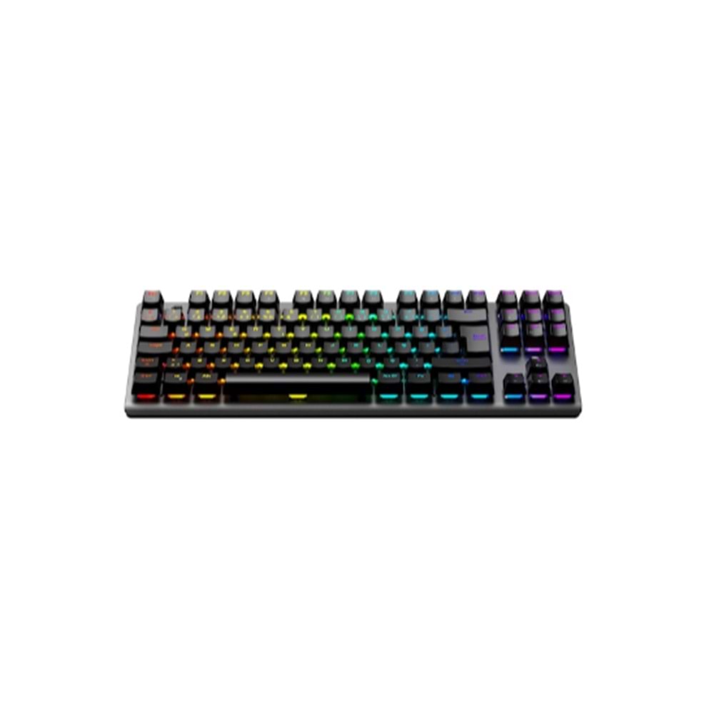GAMEPOWER EVA 7 RED SWITCH 88 MEKANİK KLAVYE RGB