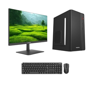 LANSMAN DESKTOP PC i5-12400F 8GB 512 GB SSD 2GB GT610 FDOS 21.5 INCH 100HZ MONITOR KEYBOARD AND MOUSE