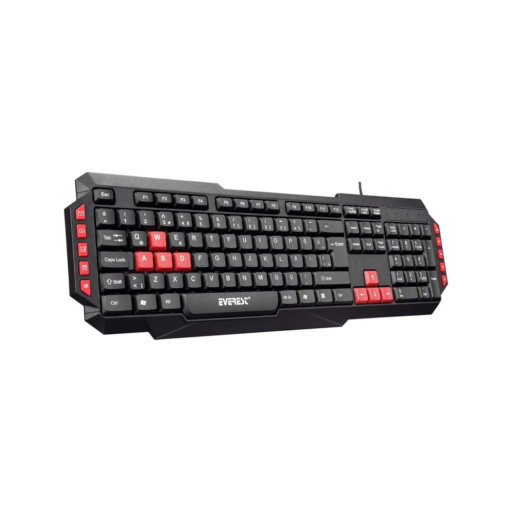 EVEREST ARMOR KB-G7 WIRED GAMING KEYBOARD