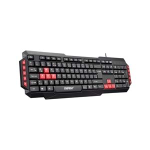 EVEREST ARMOR KB-G7 WIRED GAMING KEYBOARD
