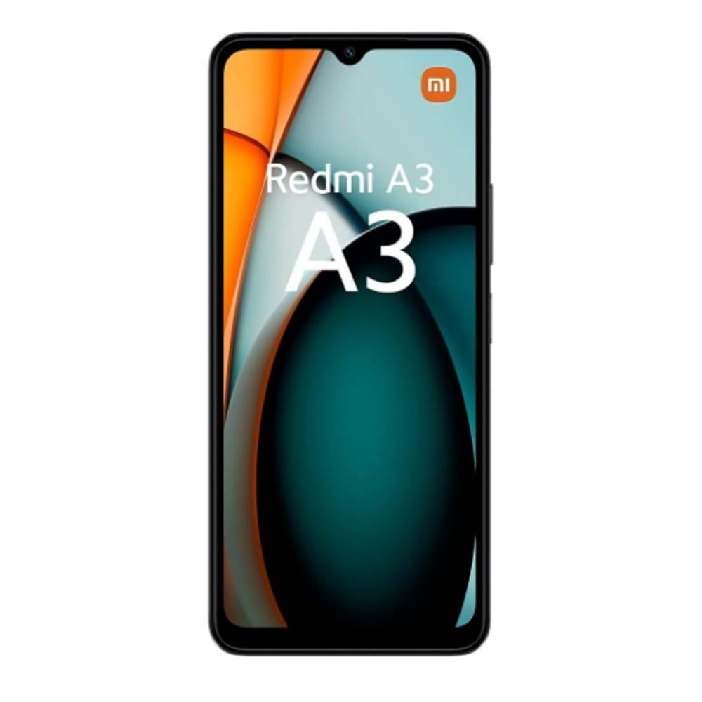 XIAOMI REDMI A3 MIDNIGHT BLACK 4/128 GB