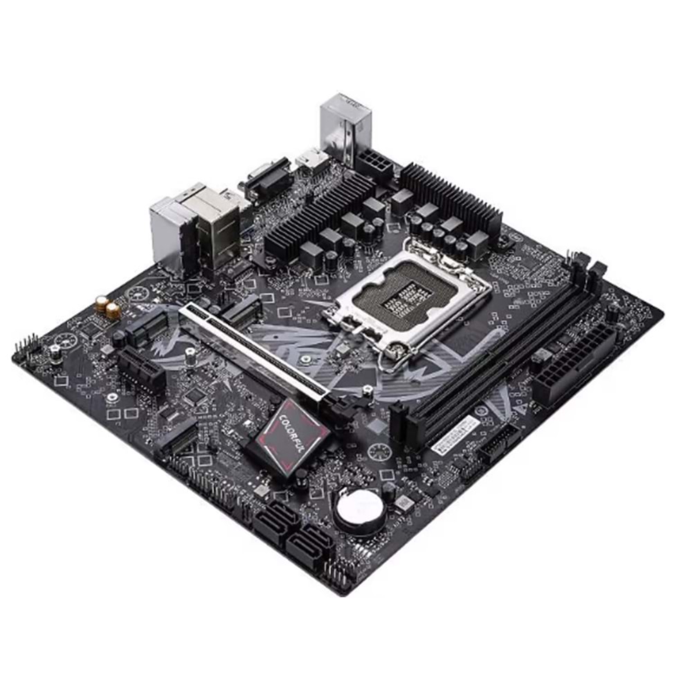 COLORFUL BATTLE-AX B760M-K V20 DDR5 7200MHZ DP/HD ANAKART