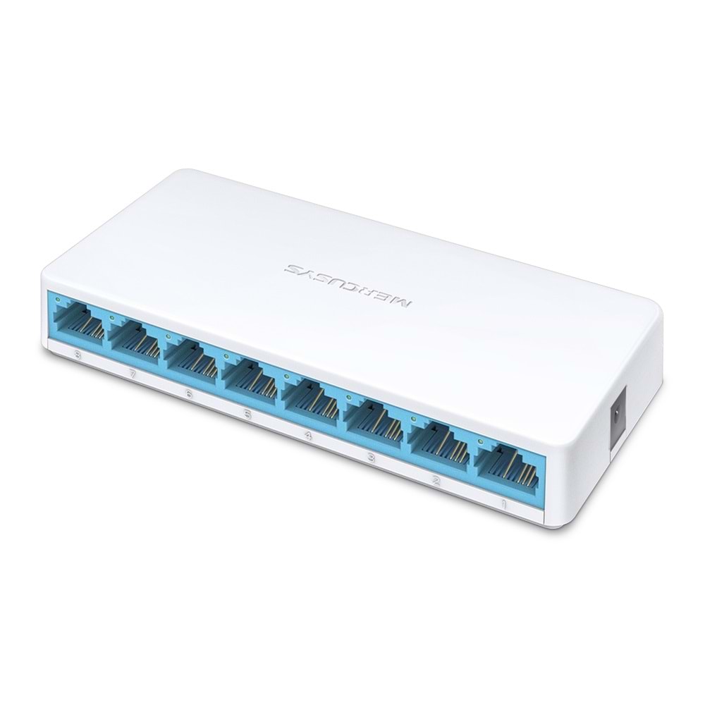 TP-LINK MERCUSYS MS108 8 PORT 10/100Mbps SWITCH