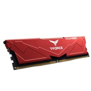 TEAM T-FORCE VULCAN DDR4 GAMING RAM 8GB 1x8 3200MHz