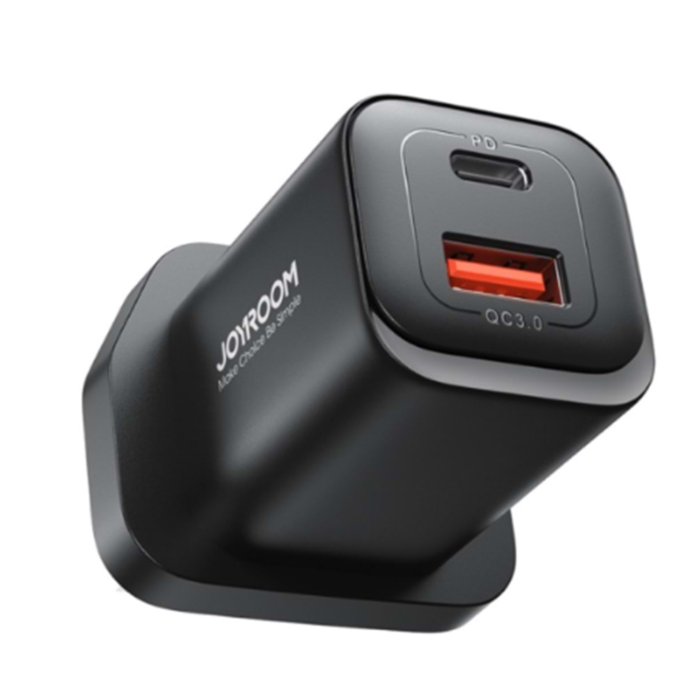 JOYROOM TCF08 30W DUAL PORT FAST CHARGER