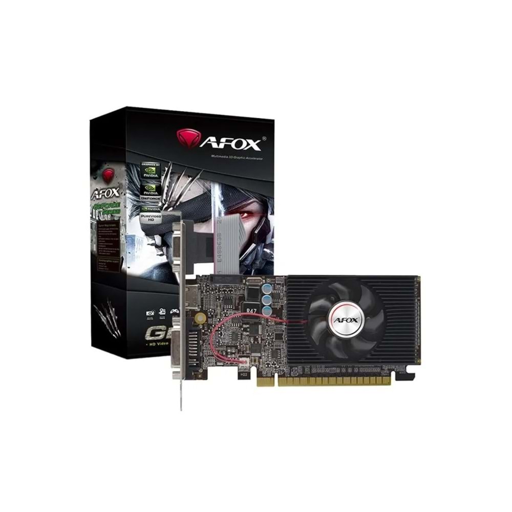 AFOX GEFORCE GT610 2GB DDR3 64 Bit EKRAN KARTI