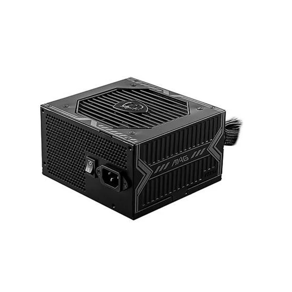 MSI MAG A650BN 650W 80+ BRONZE POWER SUPPLY