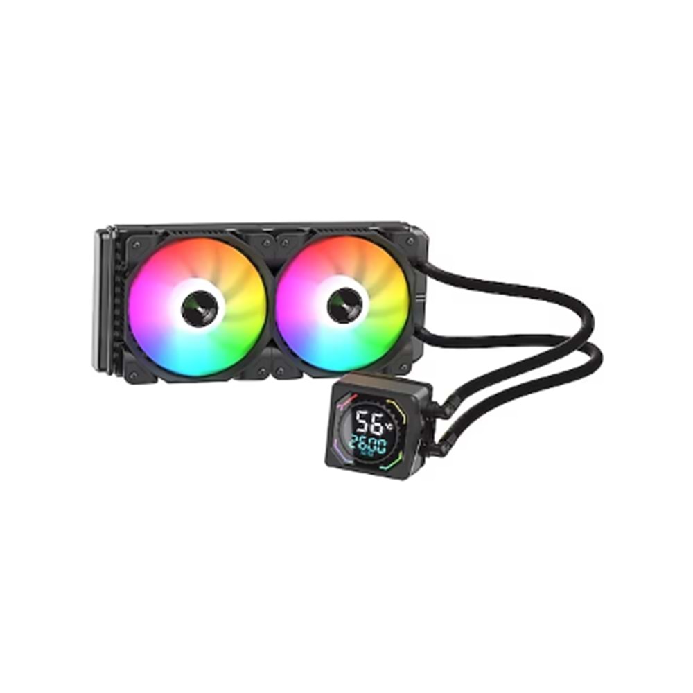 GAMEPOWER SKADI ELITE LCD 240 ARGB SIVI SOĞUTMA