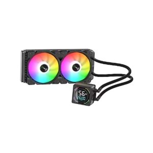 GAMEPOWER SKADI ELITE LCD 240 ARGB SIVI SOĞUTMA