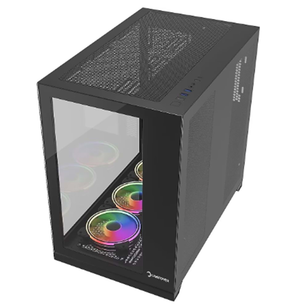 GAMEPOWER WARCRY EVO 6X ARGB GAMING KASA