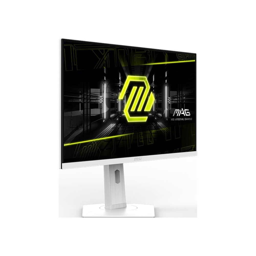 MSI 27 INCH MAG 274PFW 180HZ FLAT RAPID 1MS WHITE MONITOR