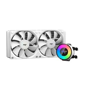 AIGO AP240 ARGB 240MM BEYAZ SIVI SOĞUTMA 1700/AM5