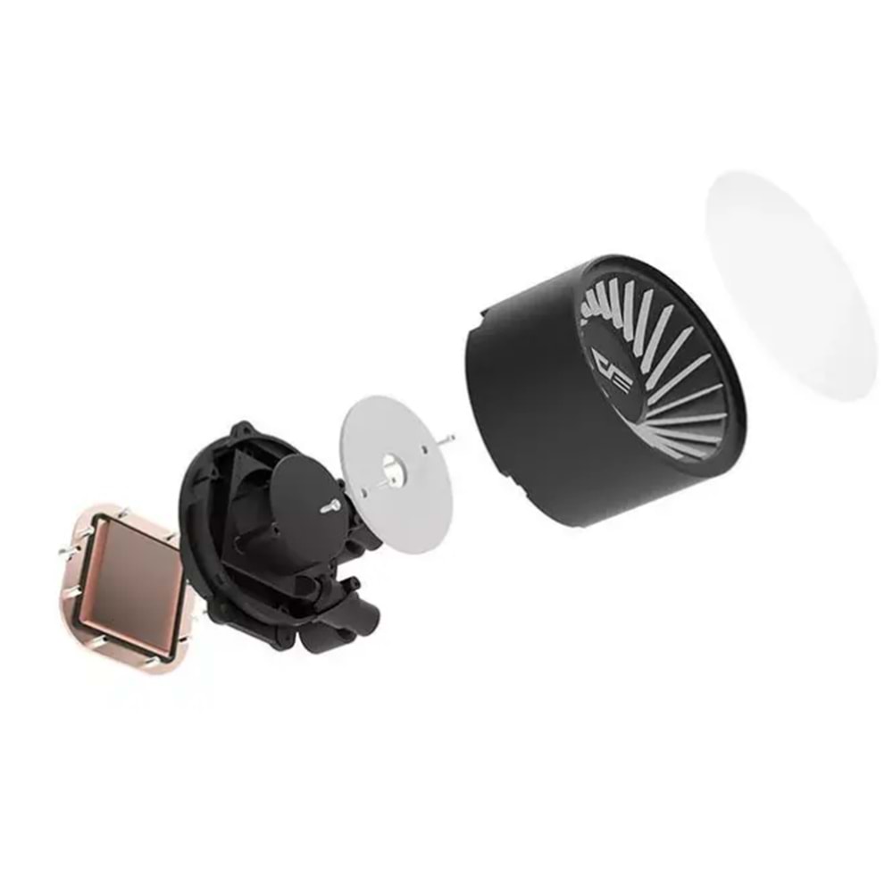 AIGO DCS360 360MM ARGB SIVI SOĞUTMA 1700/AM5