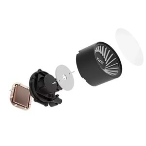 AIGO DCS360 360MM ARGB SIVI SOĞUTMA 1700/AM5