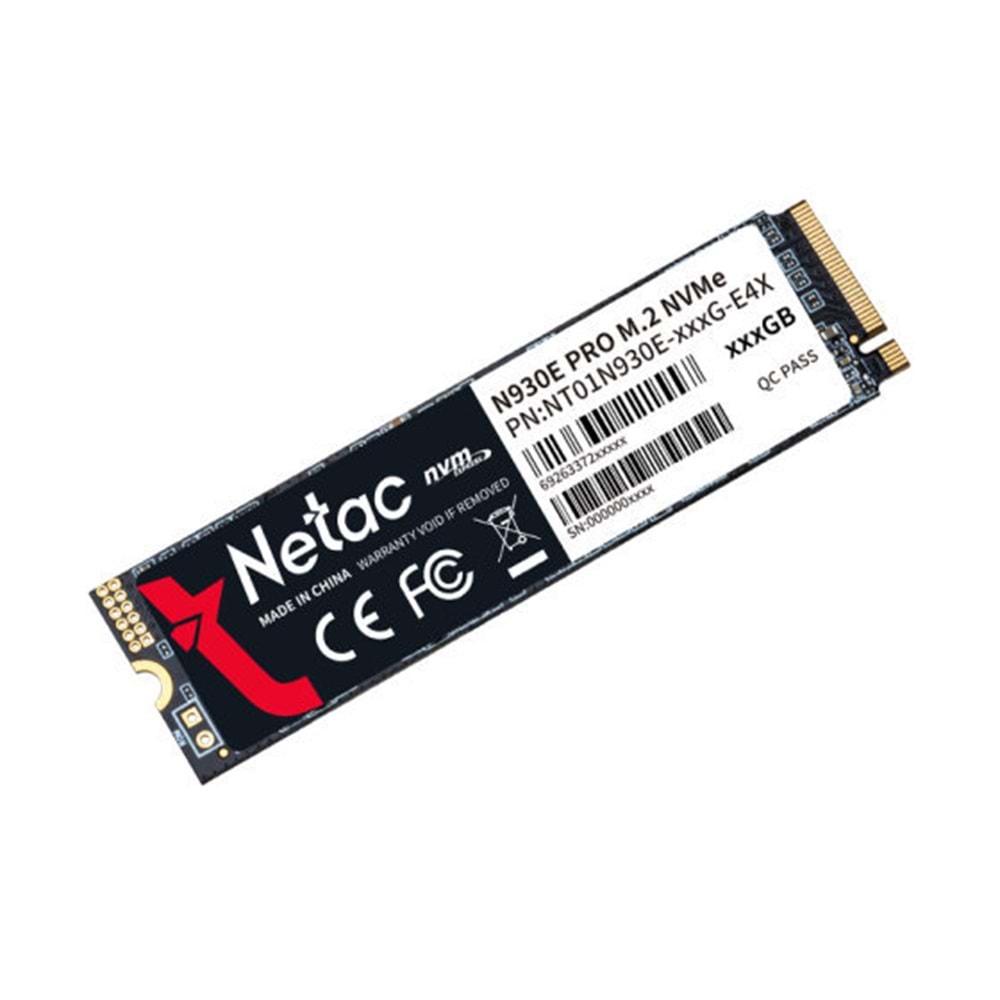 NETAC N930E PRO 1TB SSD m.2 NVMe SSD