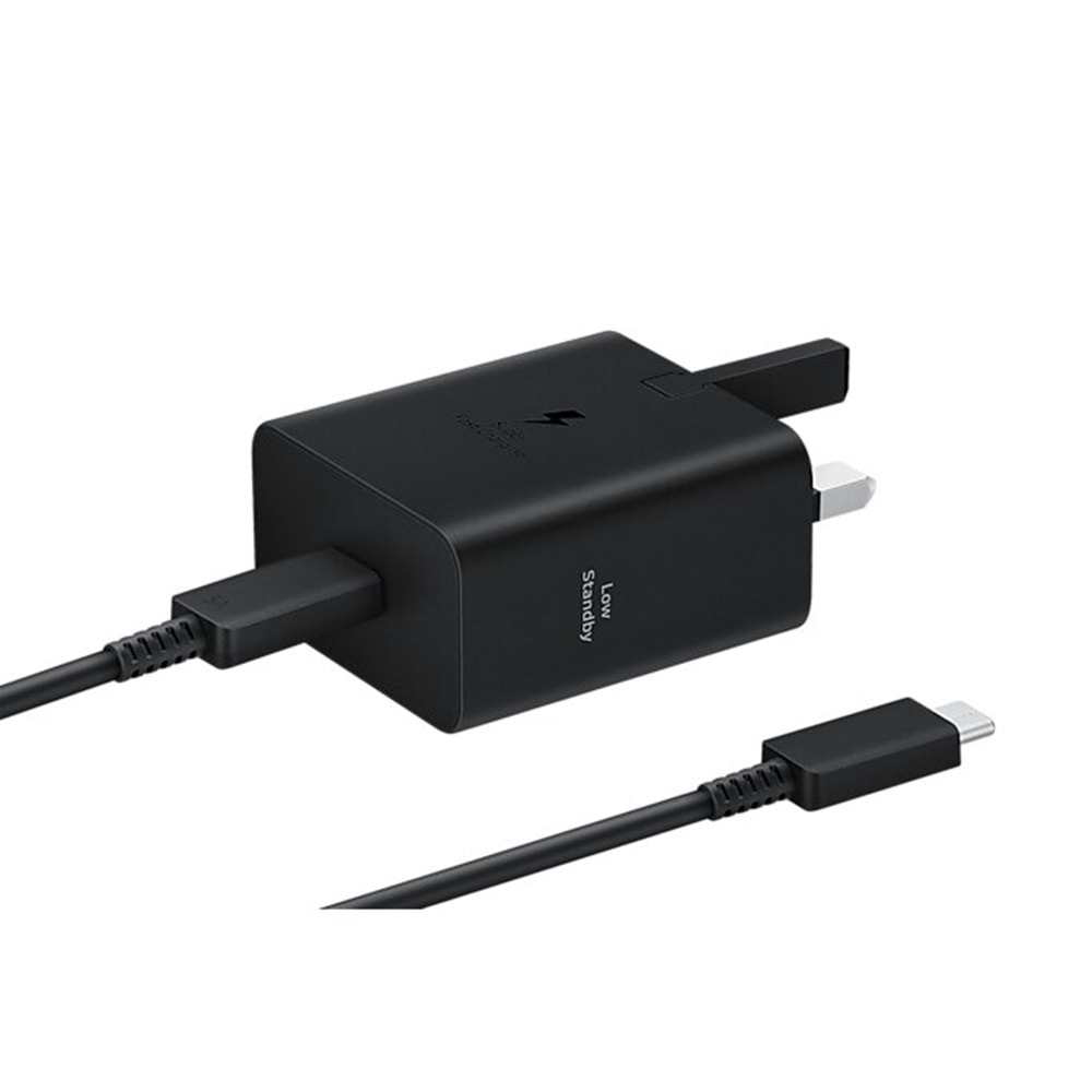 SAMSUNG 45W ADAPTER AND USB-C CABLE