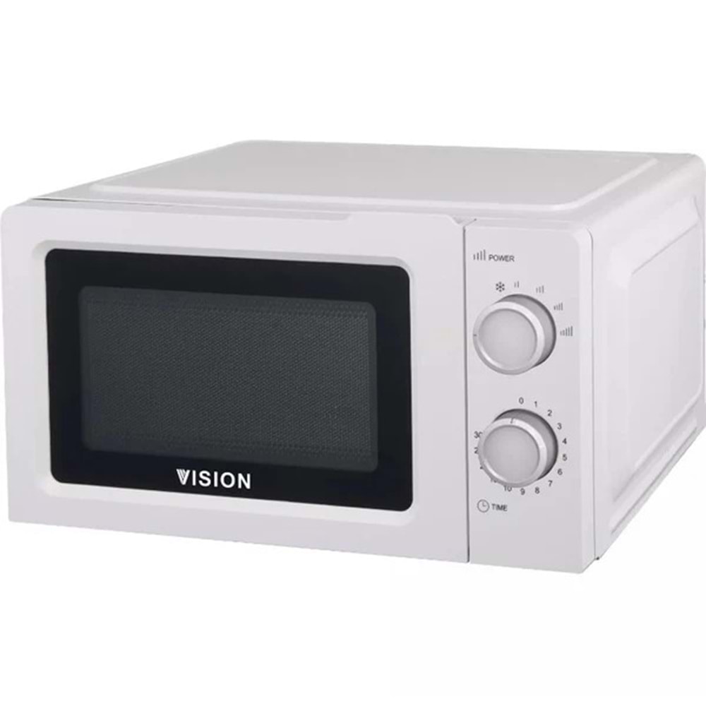 VISION MİKRODALGA 20 LT BEYAZ