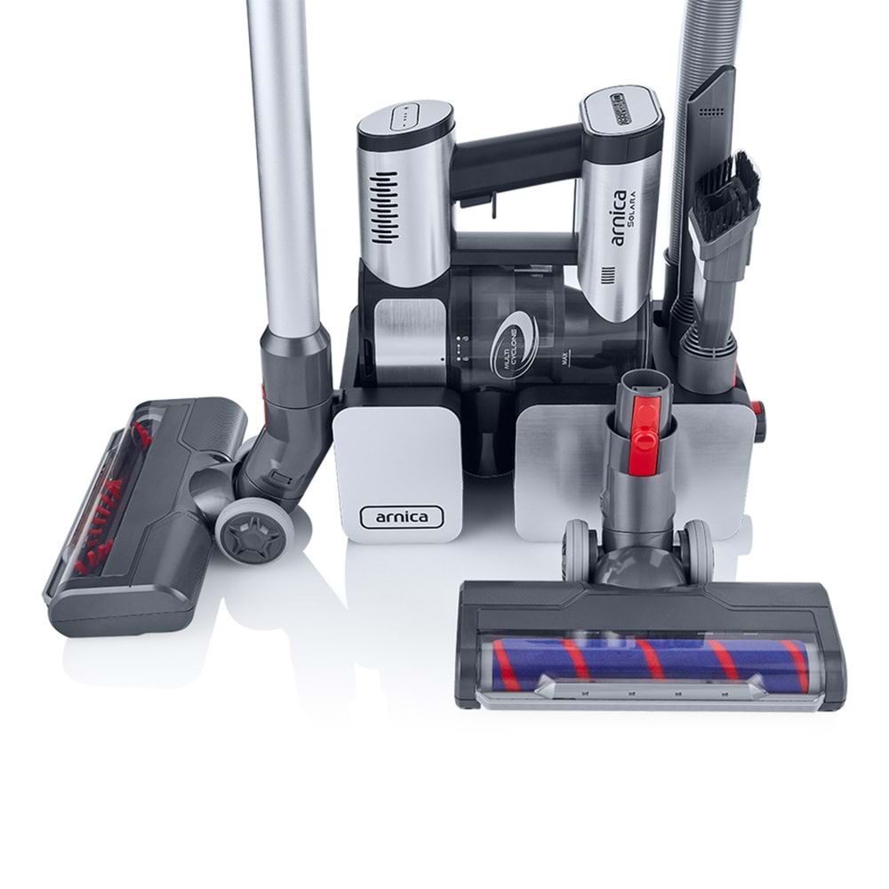 ARNİCA SOLARA INOX ŞARLI SÜPÜRGE