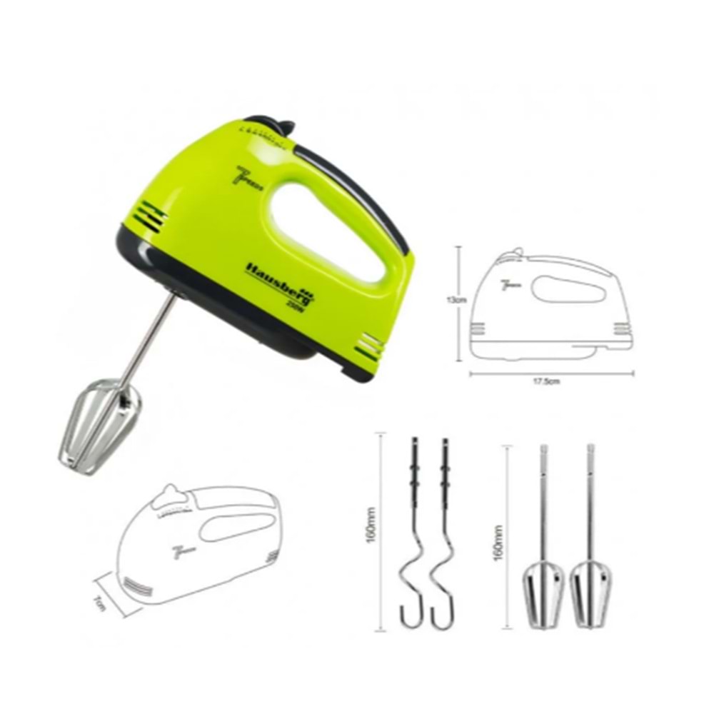 HAUSBERG HB-4112VR MİKSER