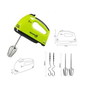 HAUSBERG HB-4112VR MİKSER