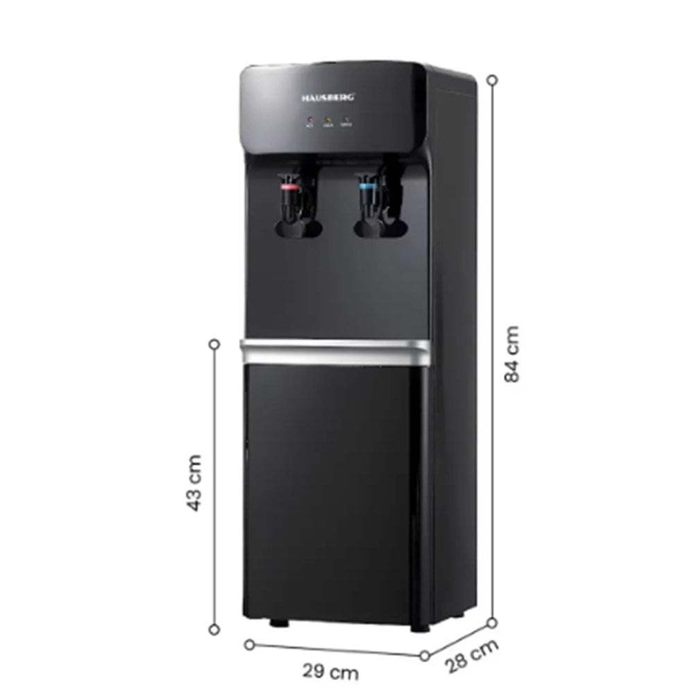 HAUSBERG HB-6023NG SU SEBİLİ