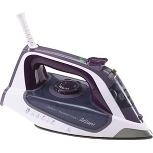 ARZUM AR691 STEAMART PLUS SERAMİK TABANLI ÜTÜ MOR