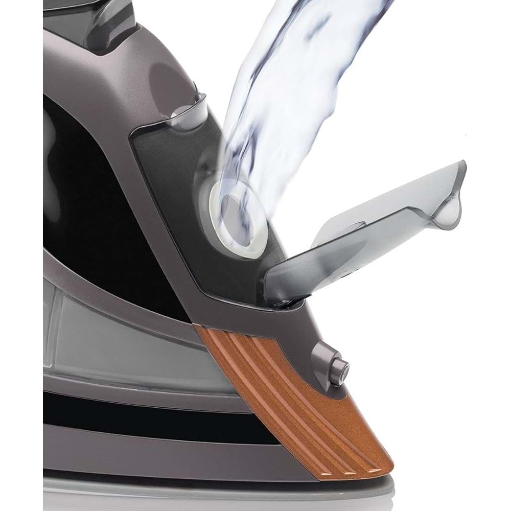 ARZUM AR693 STEAMART LUX SERAMİK ÜTÜ SİYAH