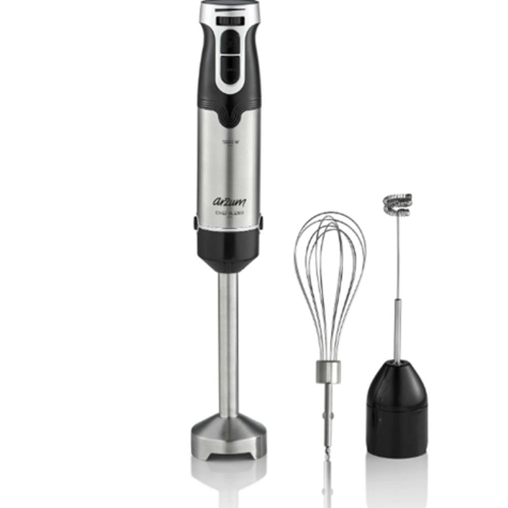 ARZUM AR1160 CHEFBLEND EL BLENDER SETİ SİYAH