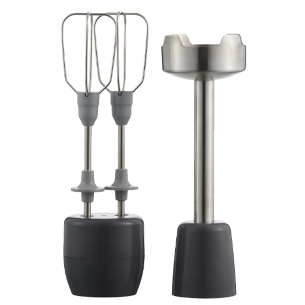ARZUM 1108 SMARTY NEO EL BLENDER SETİ SİYAH