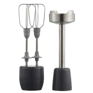 ARZUM 1108 SMARTY NEO EL BLENDER SETİ SİYAH