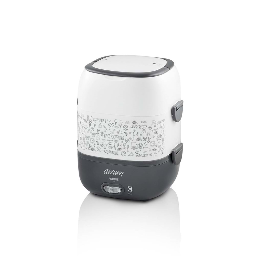 ARZUM AR1073 FOODIE MODERN SEFER TASI BEYAZ