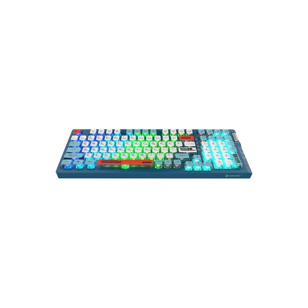 GAMEPOWER SENSE RGB RED SWITCH MEKANIK KLAVYE